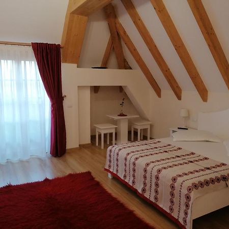 Pensiunea Casuta Din Deal Moisei Rum bild