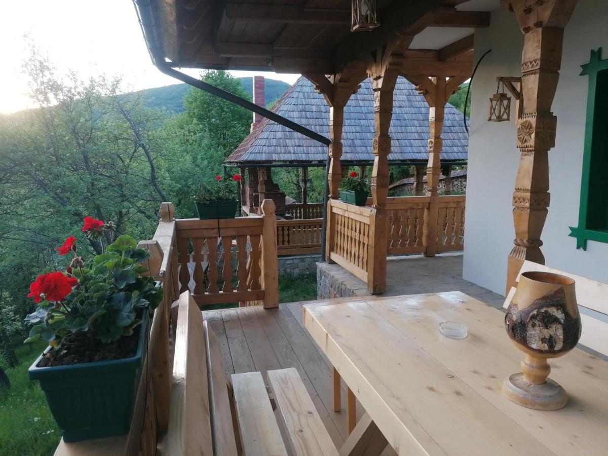 Pensiunea Casuta Din Deal Moisei Exteriör bild