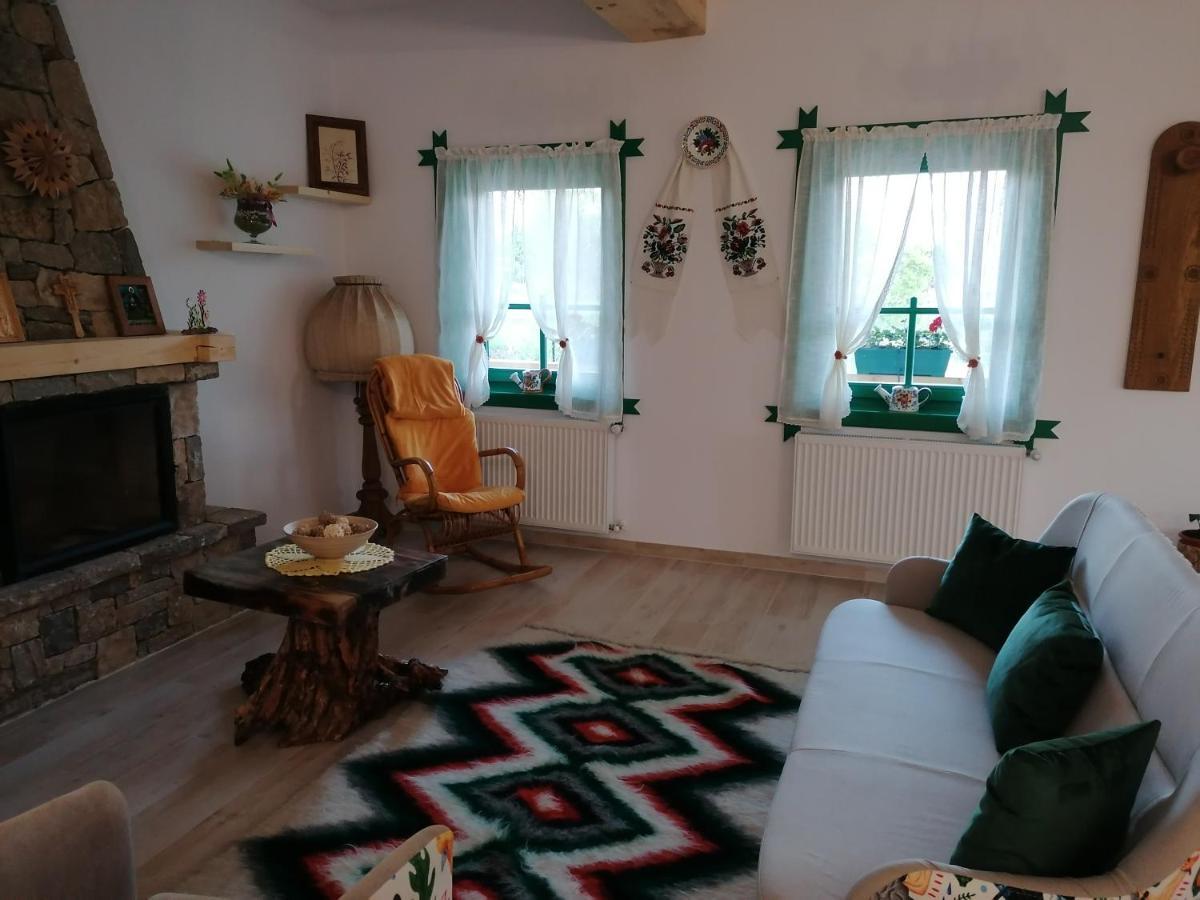 Pensiunea Casuta Din Deal Moisei Exteriör bild