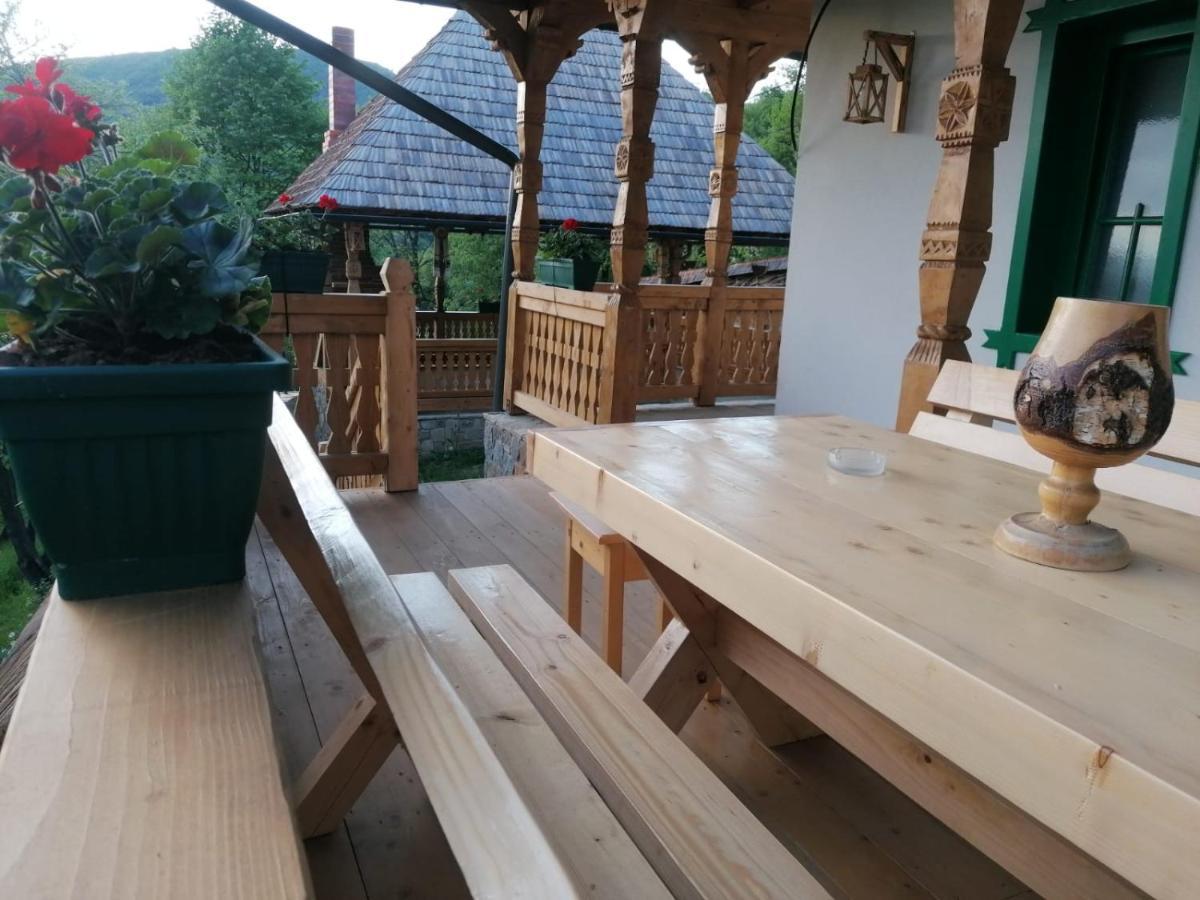 Pensiunea Casuta Din Deal Moisei Exteriör bild